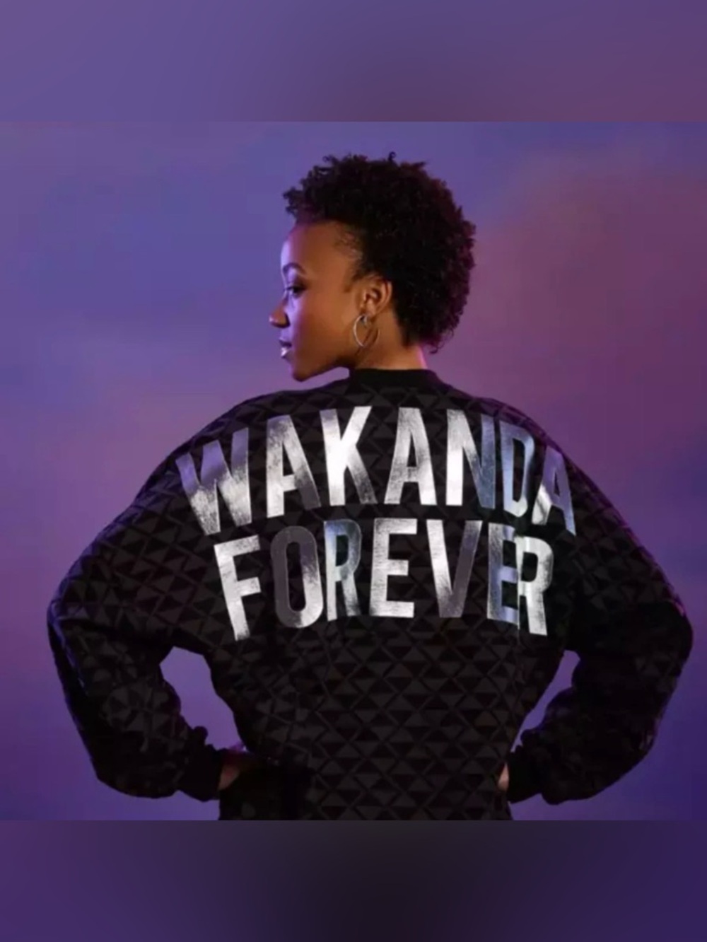 NWT Disney / Marvel Black Panther: Wakanda Forever Spirit Jersey for Adults - Picture 3 of 11